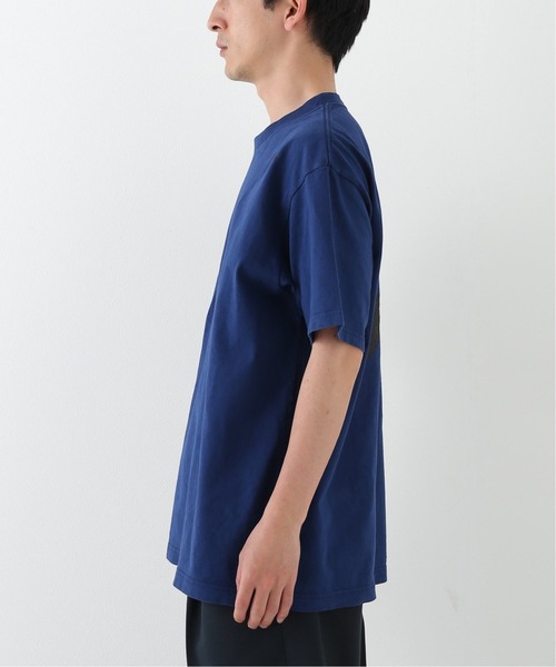 C.E(シーイー)の「【C.E / シーイー】 OVERDYE MOBILE BUBBLE T(Tシャツ/カットソー・メンズ・ネイビー/ブラック・MEDIUM/LARGE/X-LARGE)」の8枚目の写真