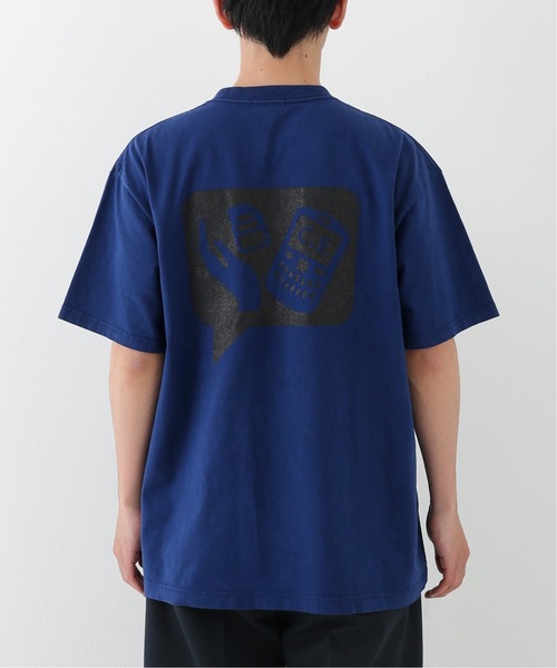C.E(シーイー)の「【C.E / シーイー】 OVERDYE MOBILE BUBBLE T(Tシャツ/カットソー・メンズ・ネイビー/ブラック・MEDIUM/LARGE/X-LARGE)」の6枚目の写真