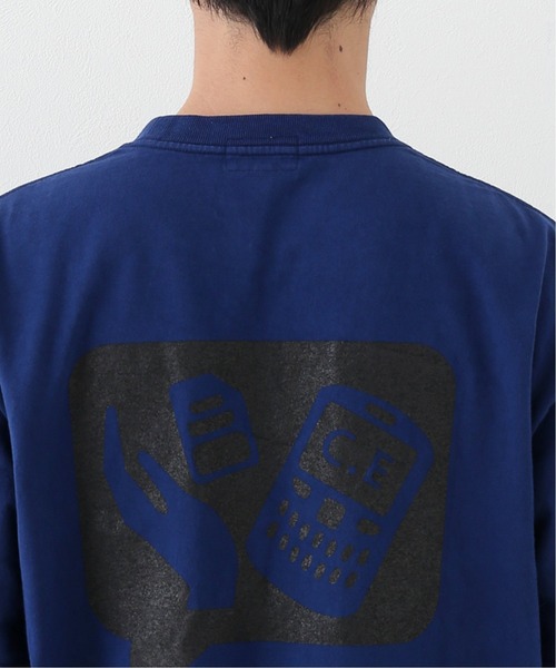 C.E(シーイー)の「【C.E / シーイー】 OVERDYE MOBILE BUBBLE T(Tシャツ/カットソー・メンズ・ネイビー/ブラック・MEDIUM/LARGE/X-LARGE)」の10枚目の写真
