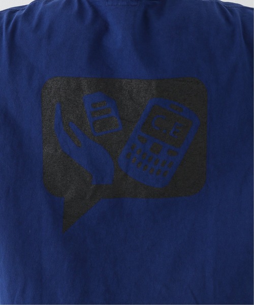 C.E(シーイー)の「【C.E / シーイー】 OVERDYE MOBILE BUBBLE T(Tシャツ/カットソー・メンズ・ネイビー/ブラック・MEDIUM/LARGE/X-LARGE)」の9枚目の写真