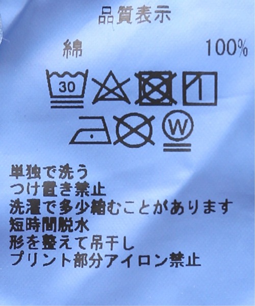 C.E(シーイー)の「【C.E / シーイー】 OVERDYE MOBILE BUBBLE T(Tシャツ/カットソー・メンズ・ネイビー/ブラック・MEDIUM/LARGE/X-LARGE)」の11枚目の写真