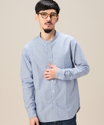 BEAUTY&YOUTH UNITED ARROWS | BY プレーン バンドカラー シャツ(シャツ/ブラウス)