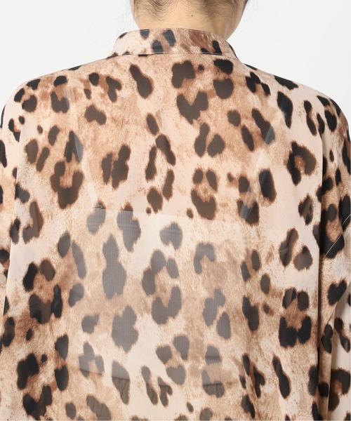 CITYSHOP（シティーショップ）の「LEOPARD シャツ（シャツ/ブラウス 