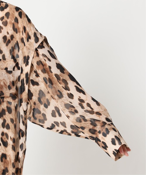 CITYSHOP（シティーショップ）の「LEOPARD シャツ（シャツ/ブラウス 