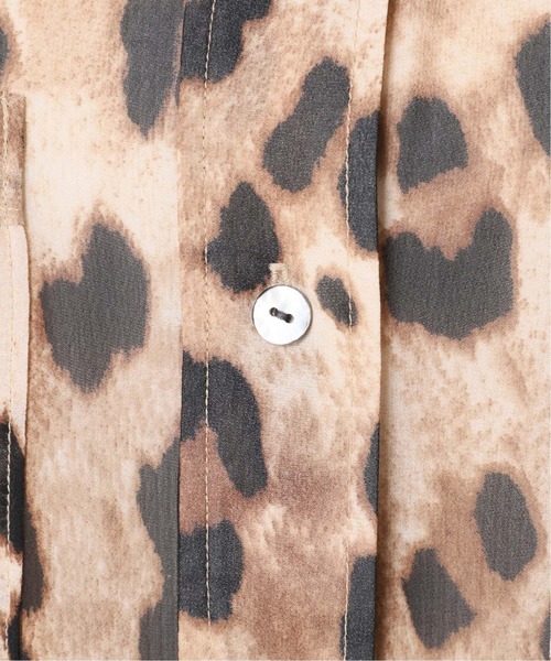 CITYSHOP（シティーショップ）の「LEOPARD シャツ（シャツ/ブラウス 