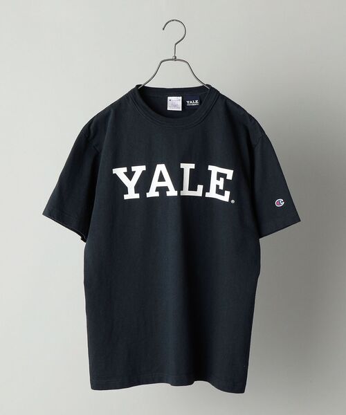 Tシャツ Tシャツ カットソー Ships シップス のファッション Champion Tシャツ カットソー Made T1011 Usa Made In Yale In