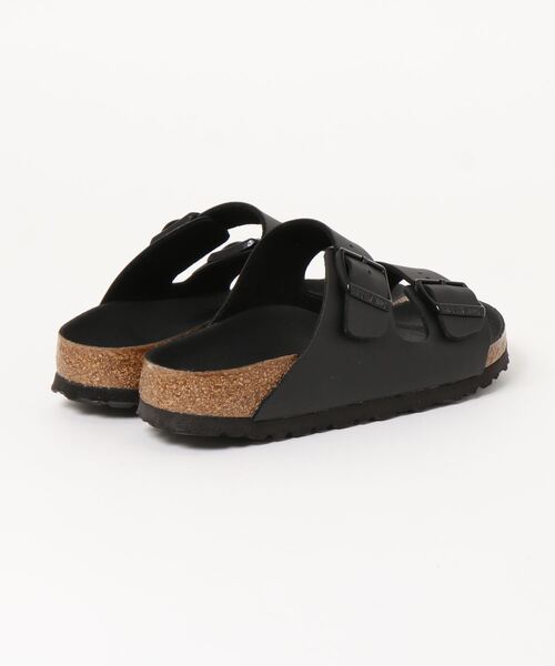 BIRKENSTOCK ブラック サボサンダル ぞん BIRKENSTOCK サンダル BOSTON/ボストン シアリング ブラック