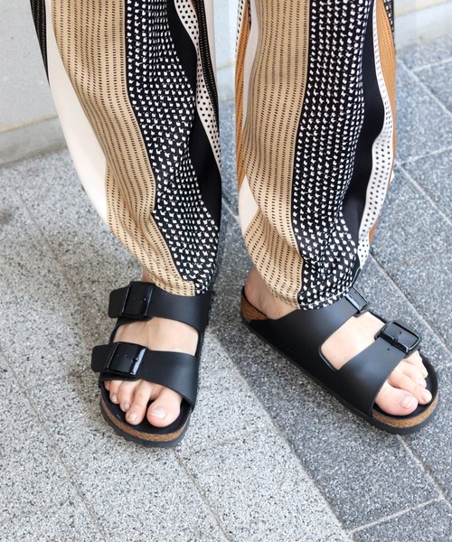 BIRKENSTOCK ブラック サボサンダル ぞん BIRKENSTOCK ブラック ひっぱら サボサンダル 44