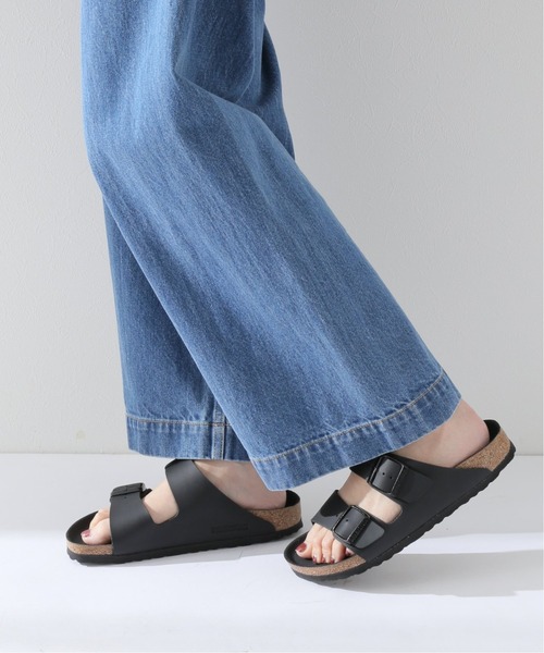 SLOBE IENA(スローブイエナ)の「【BIRKENSTOCK/ビルケンシュトック】 Arizona BLACKサンダル◆(サンダル・レディース・ブラック・38/37/36)」の4枚目の写真
