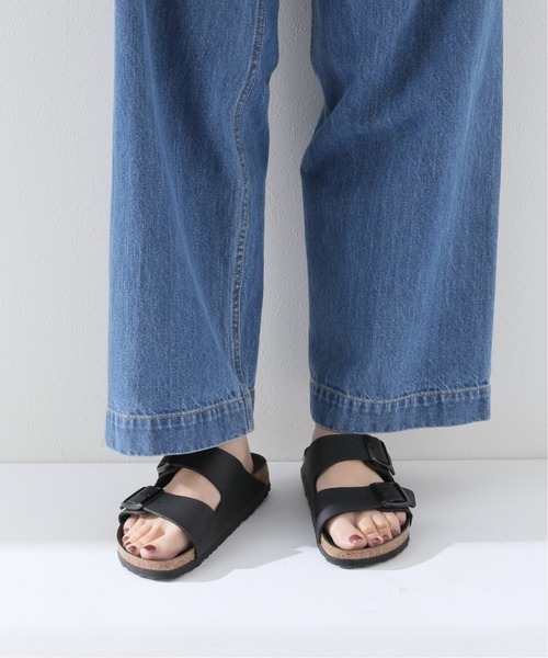 SLOBE IENA(スローブイエナ)の「【BIRKENSTOCK/ビルケンシュトック】 Arizona BLACKサンダル◆(サンダル・レディース・ブラック・38/37/36)」の2枚目の写真
