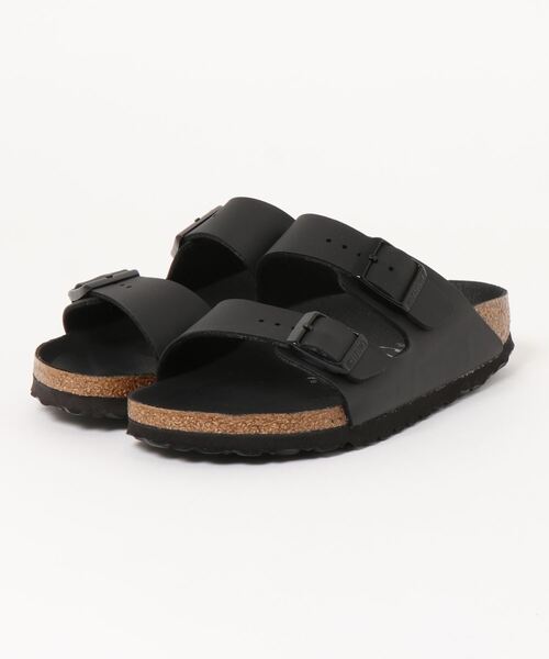 SLOBE IENA(スローブイエナ)の「【BIRKENSTOCK/ビルケンシュトック】 Arizona BLACKサンダル◆(サンダル・レディース・ブラック・38/37/36)」の5枚目の写真