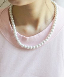 F&D : シングルパールネックレス