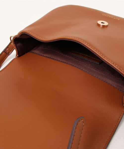 ROVERETO（ロベレート）の「ROVERETO FEGRVT03(ST)（ショルダーバッグ・レディース・キャメル/ブラック/A/B・FREE）」の9枚目の写真