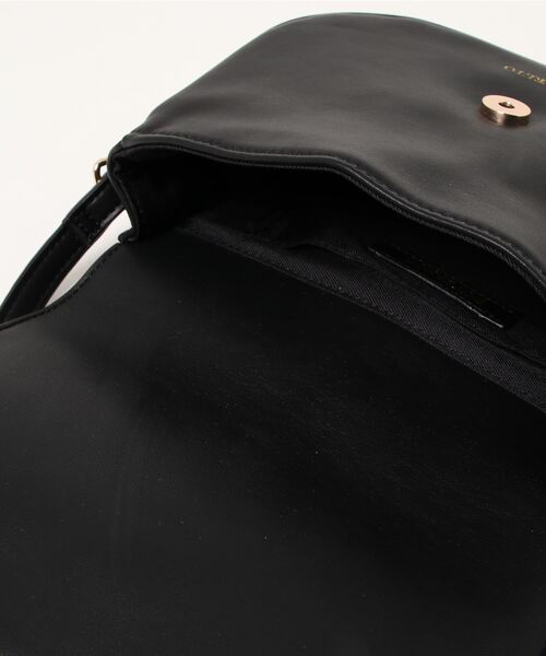 ROVERETO（ロベレート）の「ROVERETO FEGRVT03(ST)（ショルダーバッグ・レディース・キャメル/ブラック/A/B・FREE）」の7枚目の写真