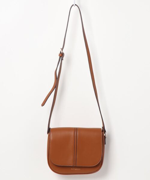 ROVERETO（ロベレート）の「ROVERETO FEGRVT03(ST)（ショルダーバッグ・レディース・キャメル/ブラック/A/B・FREE）」の15枚目の写真