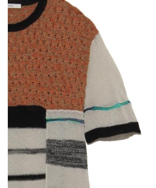 A PUPIL（アピューピル）の「A PUPIL CMB SWTR（ニット/セーター・レディース・オレンジ・SMALL）」の10枚目の写真