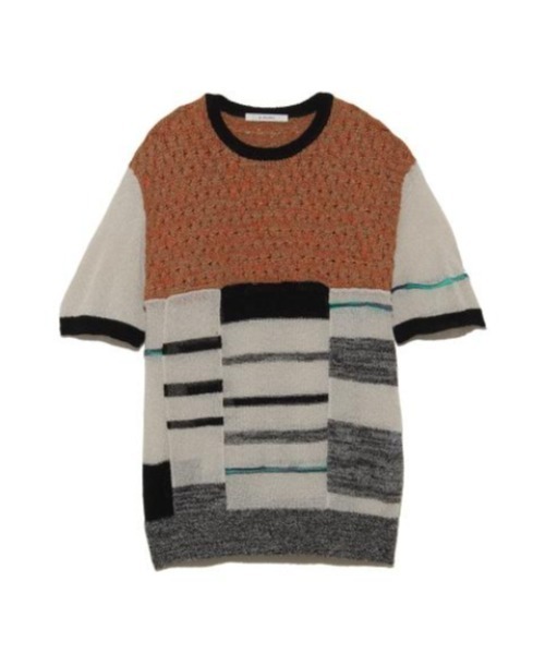 A PUPIL（アピューピル）の「A PUPIL CMB SWTR（ニット/セーター・レディース・オレンジ・SMALL）」の7枚目の写真