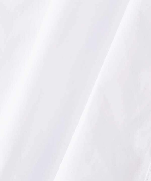 N.（N. Natural Beauty Basic）（エヌエヌナチュラルビューティーベーシック）の「◆レース前掛け風ブラウス（シャツ/ブラウス・レディース・ホワイト/ブラック・MEDIUM）」の19枚目の写真