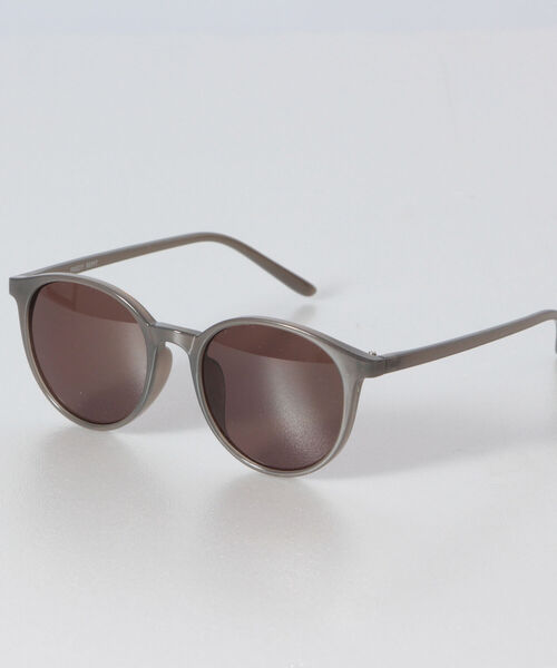 fredy repit(フレディレピ)の「ウエリントンサングラス(サングラス・レディース・ベージュ/グレー/ベージュ系その他3・FREE)」の1枚目の写真