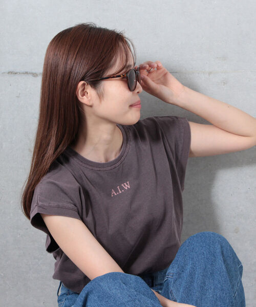 fredy repit(フレディレピ)の「ウエリントンサングラス(サングラス・レディース・ベージュ/グレー/ベージュ系その他3・FREE)」の10枚目の写真