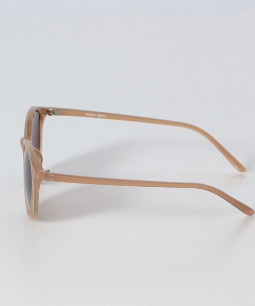 fredy repit(フレディレピ)の「ウエリントンサングラス(サングラス・レディース・ベージュ/グレー/ベージュ系その他3・FREE)」の4枚目の写真