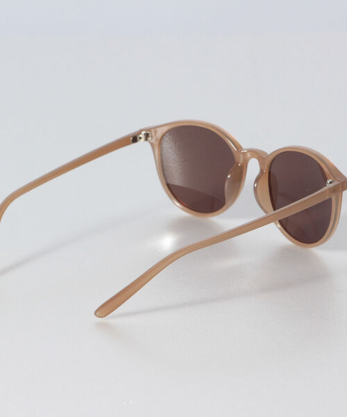 fredy repit(フレディレピ)の「ウエリントンサングラス(サングラス・レディース・ベージュ/グレー/ベージュ系その他3・FREE)」の5枚目の写真