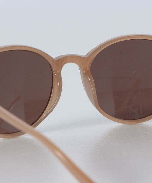 fredy repit(フレディレピ)の「ウエリントンサングラス(サングラス・レディース・ベージュ/グレー/ベージュ系その他3・FREE)」の7枚目の写真