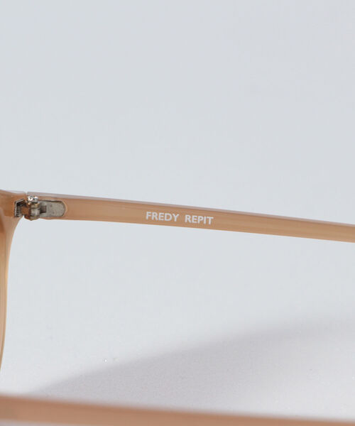 fredy repit(フレディレピ)の「ウエリントンサングラス(サングラス・レディース・ベージュ/グレー/ベージュ系その他3・FREE)」の8枚目の写真
