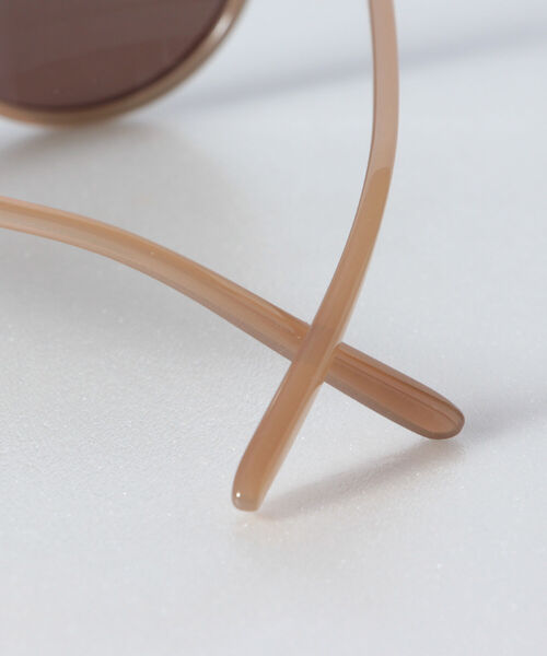 fredy repit(フレディレピ)の「ウエリントンサングラス(サングラス・レディース・ベージュ/グレー/ベージュ系その他3・FREE)」の9枚目の写真