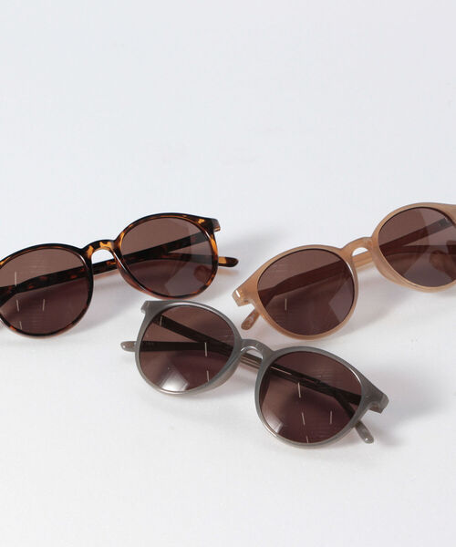 fredy repit(フレディレピ)の「ウエリントンサングラス(サングラス・レディース・ベージュ/グレー/ベージュ系その他3・FREE)」の11枚目の写真