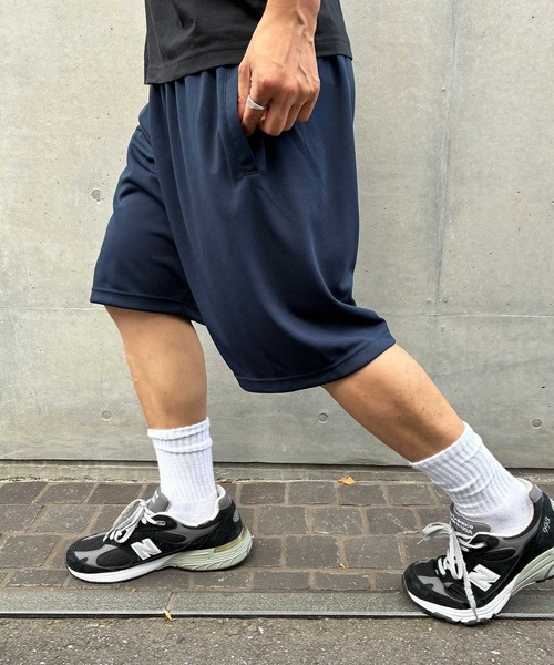 Printstar(プリントスター)の「【Printstar】mesh dry shorts / メッシュ ドライハーフパンツ UVカット バギーショーツ 速乾 UVカット 00325(その他パンツ・メンズ・ホワイト/ブラック/ネイビー/オリーブ/ダークグレー/グレー/ターコイズブルー/パープル/ロイヤルブルー/オレンジ/バーガンディー/グリーン/レッド/イエロー/ピンク・LL/S/M/L/3L)」の7枚目の写真