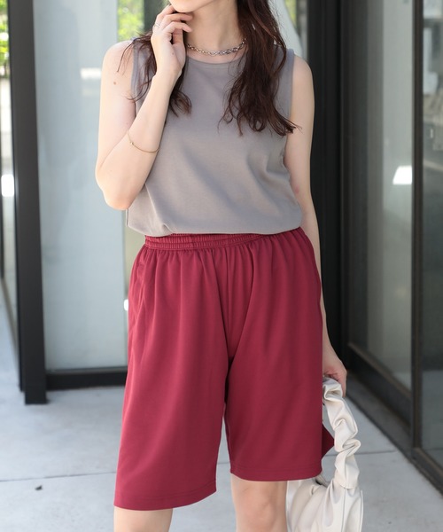 Printstar(プリントスター)の「【Printstar】mesh dry shorts / メッシュ ドライハーフパンツ UVカット バギーショーツ 速乾 UVカット 00325(その他パンツ・メンズ・ホワイト/ブラック/ネイビー/オリーブ/ダークグレー/グレー/ターコイズブルー/パープル/ロイヤルブルー/オレンジ/バーガンディー/グリーン/レッド/イエロー/ピンク・LL/S/M/L/3L)」の22枚目の写真