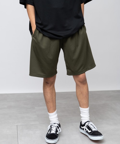 Printstar(プリントスター)の「【Printstar】mesh dry shorts / メッシュ ドライハーフパンツ UVカット バギーショーツ 速乾 UVカット 00325(その他パンツ・メンズ・ホワイト/ブラック/ネイビー/オリーブ/ダークグレー/グレー/ターコイズブルー/パープル/ロイヤルブルー/オレンジ/バーガンディー/グリーン/レッド/イエロー/ピンク・LL/S/M/L/3L)」の16枚目の写真