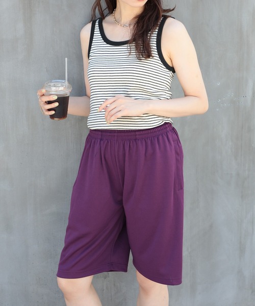 セール】【SETUP7_P】mesh dry shorts / メッシュ ドライハーフパンツ 