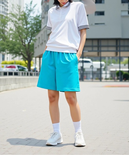 hatra メッシュパンツ ひざ上丈］オールドスクール メッシュ ショートパンツ – EGOZARU