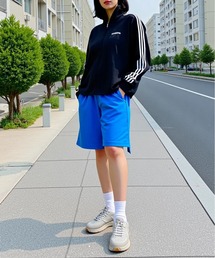 スウェット」に該当するメンズのパンツ（ブルー・ネイビー/青色系