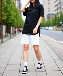 SETUP7（セットアップセブン）の「サラッと吸水速乾！【Printstar】mesh dry shorts / メッシュ ドライハーフパンツ UVカット バギーショーツ 速乾 UVカット スポーツ観戦 サッカー ワールドカップ Ｗ杯 日本代表  00325（その他パンツ）」