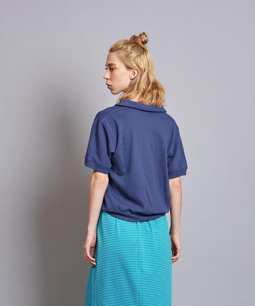 スティーブンアラン　COTTON WAFFLE SKIPPER PULLOVER Steven Alan（スティーブンアラン）の「＜Steven Alan＞COTTON