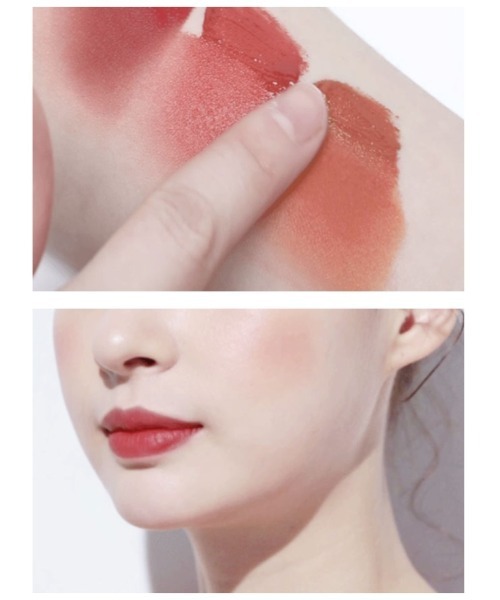 A'pieu（アピュー）の「【A'pieu/アピュー】ジューシーパン　ムースティント（口紅/リップティント/グロス・レディース・RD04 ストロベリー/RD05 プラム/CR06 甘柿/CR07 フルーツトマト・FREE）」の7枚目の写真