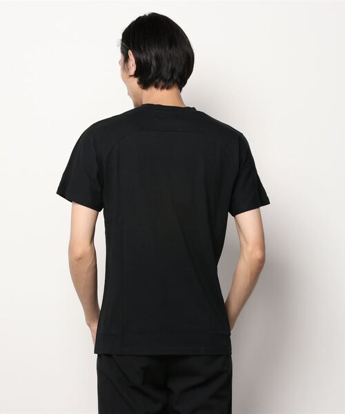 1PIU1UGUALE3 RELAX (ウノピゥウノウグァーレトレ リラックス)の「【別注】1PIU1UGUALE3 RELAX/ウノピゥ ウノ ウグァーレ トレ リラックス/サガラ刺繍 Tシャツ(Tシャツ/カットソー・メンズ・ホワイト/ブラック・MEDIUM/LARGE/X-LARGE/XX-LARGE)」の3枚目の写真