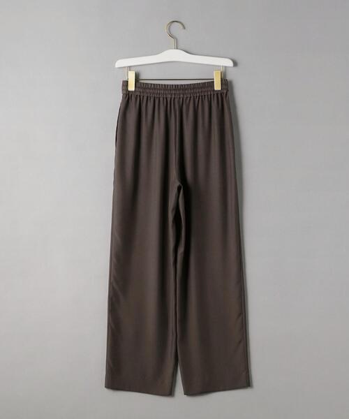 BEAUTY&YOUTH UNITED ARROWS(ビューティーアンドユースユナイテッドアローズ)の「BY ツイルドローストイージー パンツ 2 -ウォッシャブル-(その他パンツ・レディース・ダークブラウン/ワインレッド/ブラウン・SMALL/MEDIUM/LARGE)」の14枚目の写真