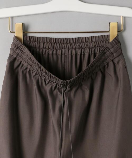 BEAUTY&YOUTH UNITED ARROWS(ビューティーアンドユースユナイテッドアローズ)の「BY ツイルドローストイージー パンツ 2 -ウォッシャブル-(その他パンツ・レディース・ダークブラウン/ワインレッド/ブラウン・SMALL/MEDIUM/LARGE)」の20枚目の写真