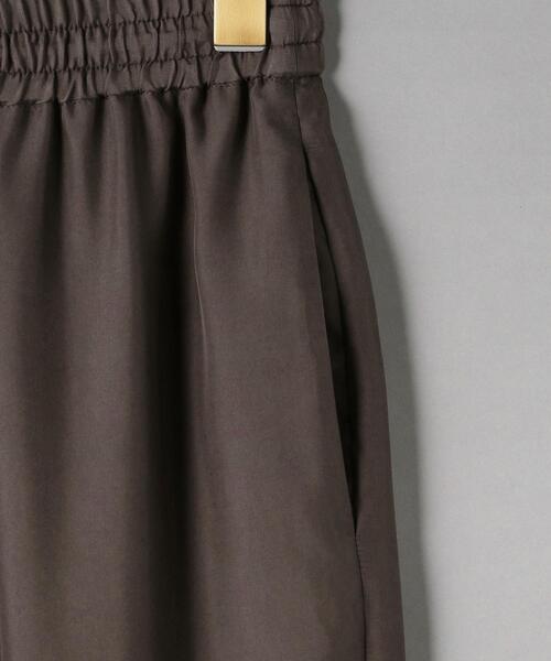 BEAUTY&YOUTH UNITED ARROWS(ビューティーアンドユースユナイテッドアローズ)の「BY ツイルドローストイージー パンツ 2 -ウォッシャブル-(その他パンツ・レディース・ダークブラウン/ワインレッド/ブラウン・SMALL/MEDIUM/LARGE)」の22枚目の写真