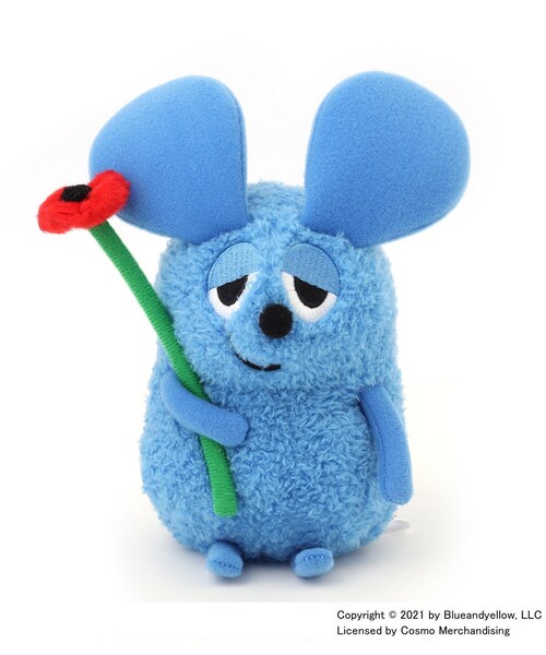 SHOO・LA・RUE(シューラルー)の「◆【コラボ】フレデリック COLORSぬいぐるみSサイズ(おもちゃ・レディース・ブルー/イエロー系7/グレー・00)」の4枚目の写真
