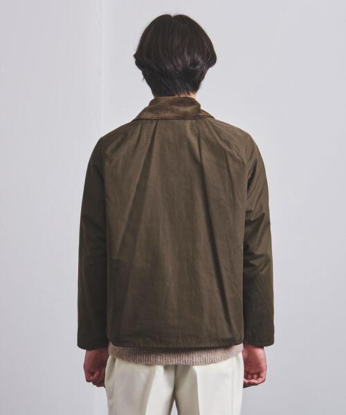 Barbour(バブアー)の「【別注】<Barbour(バブアー)>SPEY/アウター(その他アウター・メンズ・オリーブ/ブラック・L/M/S)」の3枚目の写真