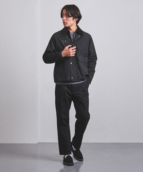 Barbour(バブアー)の「【別注】<Barbour(バブアー)>SPEY/アウター(その他アウター・メンズ・オリーブ/ブラック・L/M/S)」の15枚目の写真