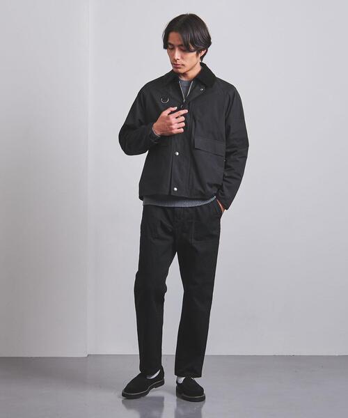 Barbour(バブアー)の「【別注】<Barbour(バブアー)>SPEY/アウター(その他アウター・メンズ・オリーブ/ブラック・L/M/S)」の16枚目の写真