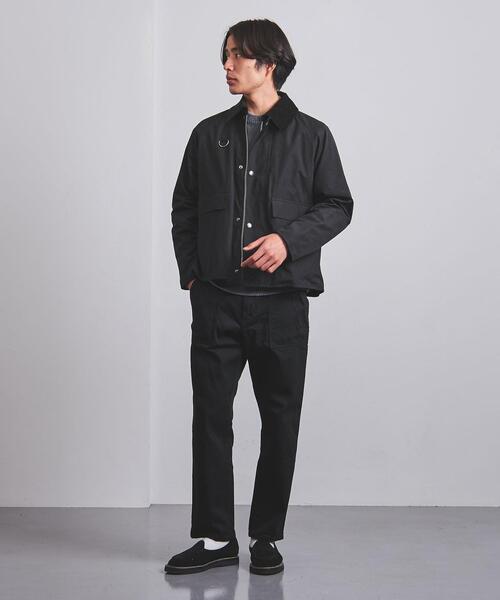 Barbour(バブアー)の「【別注】<Barbour(バブアー)>SPEY/アウター(その他アウター・メンズ・オリーブ/ブラック・L/M/S)」の18枚目の写真