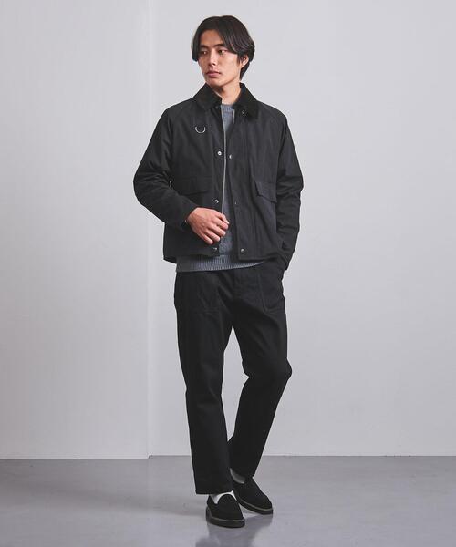 Barbour(バブアー)の「【別注】<Barbour(バブアー)>SPEY/アウター(その他アウター・メンズ・オリーブ/ブラック・L/M/S)」の19枚目の写真