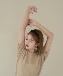 Amiur | light touch tops(Tシャツ/カットソー)